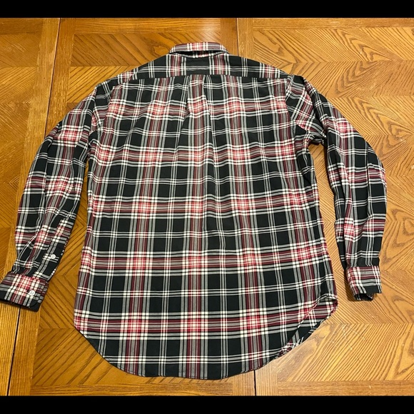 3 mens M Polo Ralph Lauren long sleeved shirts - Picture 3 of 10